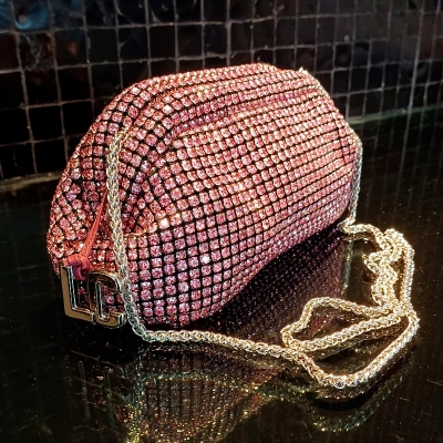 Bolsa Mini Clothes de Pedras de Cristais