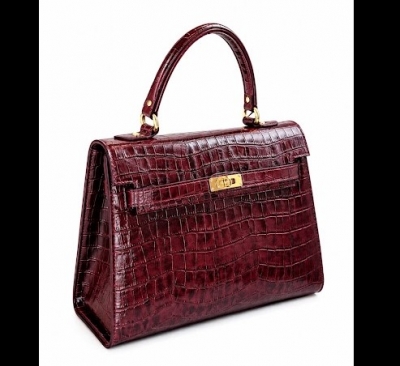 BOLSA MÉDIA CROCO K2